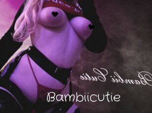 Bambiicutie