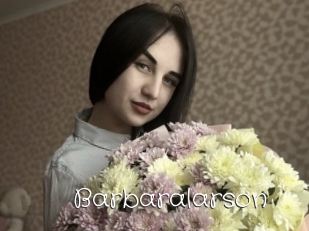 Barbaralarson