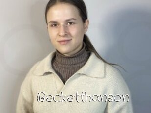 Becketthanson