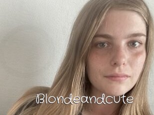 Blondeandcute