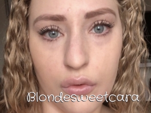 Blondesweetcara