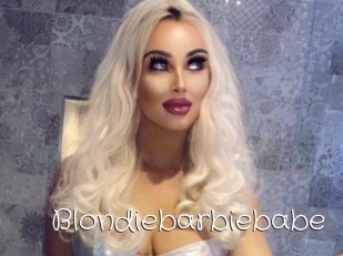 Blondiebarbiebabe