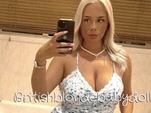 Britishblondebabydoll
