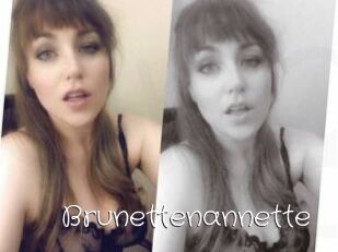 Brunettenannette