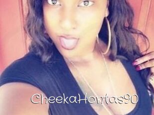 CheekaHontas90
