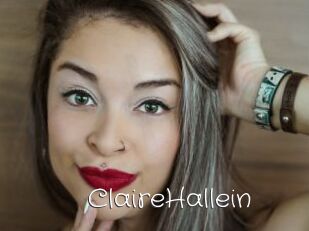 ClaireHallein