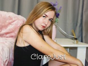 ClareJust