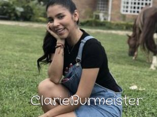 ClarieBurmeister