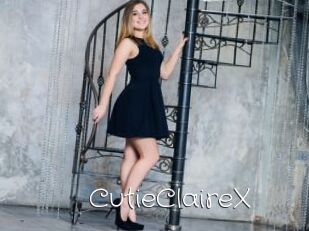 CutieClaireX