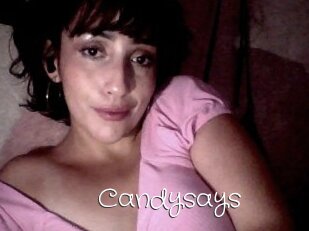 Candysays