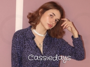 Cassiedays