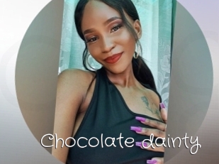 Chocolate_dainty