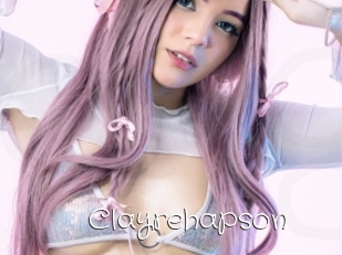 Clayrehapson