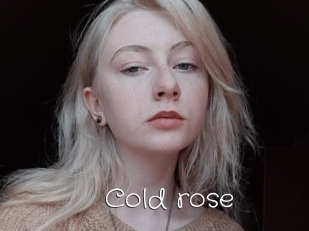 Cold_rose