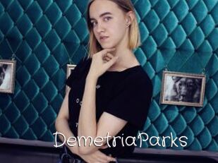 DemetriaParks