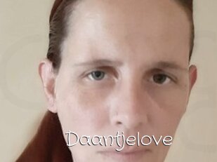 Daantjelove