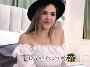 Dianasvonson