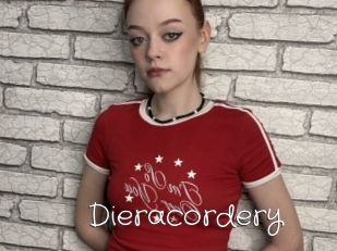Dieracordery