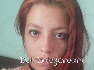 Doll_babycream