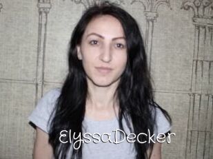 ElyssaDecker