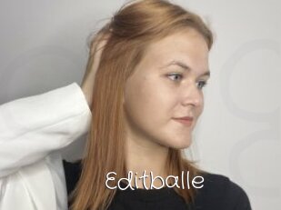 Editballe
