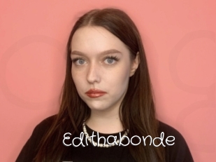 Edithabonde