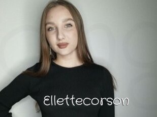 Ellettecorson