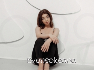 Evensoksana