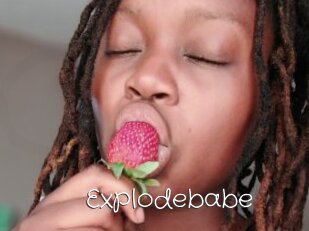 Explodebabe