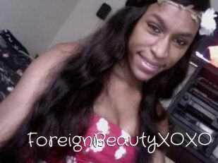 ForeignBeautyXOXO