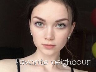 Favorite_neighbour