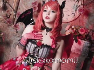 Fliskakamomill