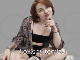 Foxiseptember