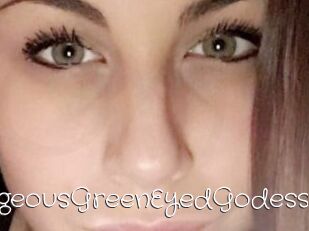 GorgeousGreenEyedGodess