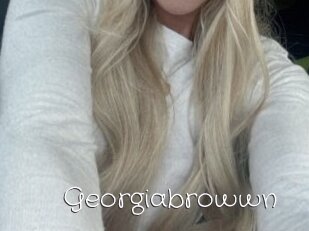 Georgiabrowwn