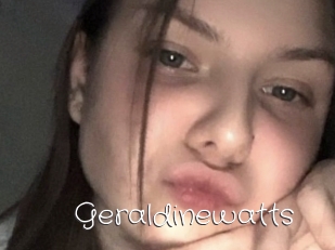 Geraldinewatts