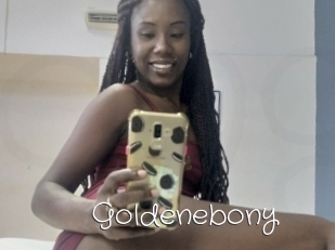 Goldenebony
