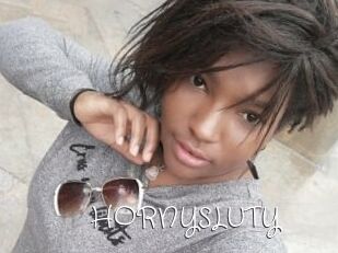 HORNYSLUTY