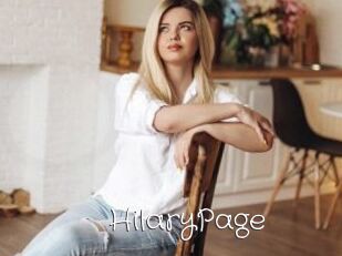 HilaryPage