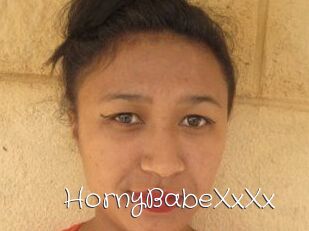 HornyBabeXxXx