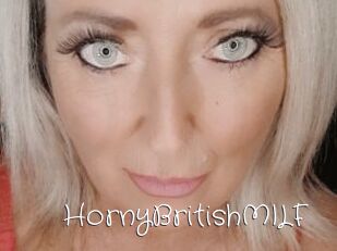 HornyBritishMILF