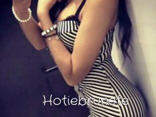 Hotiebrunete