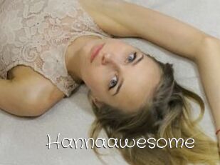 Hannaawesome