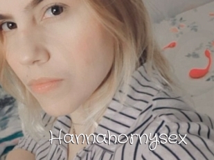 Hannahornysex