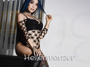 Hellenmanzur