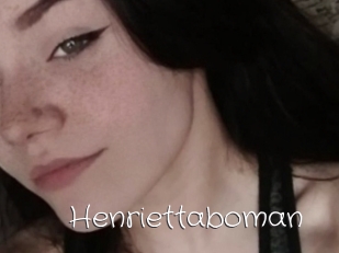 Henriettaboman