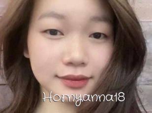 Hornyanna18