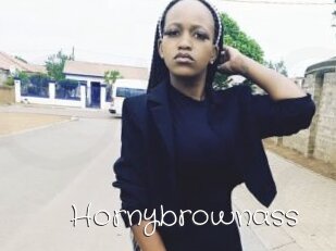Hornybrownass