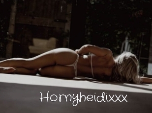 Hornyheidixxx