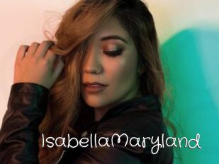 IsabellaMaryland